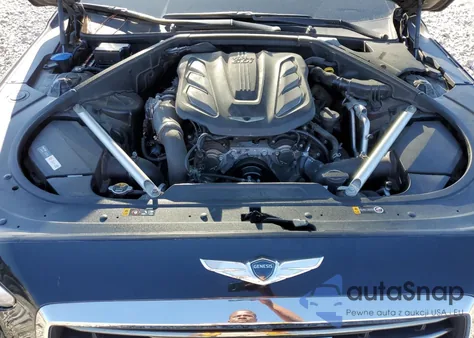 2017 Genesis G90 Premium из США, поврежденный, VIN KMHG34JA8HU025085